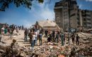 Despite the time elapsed, teams were still rescuing people alive