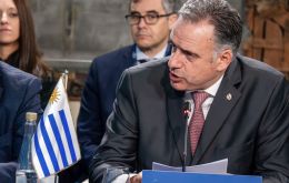 Orsi described the closing semester as historic for the signing of the pact with the EU, which he called a turning point for economic integration and investment