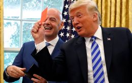 Trump acknowledged his intervention and defended it. All I did was ask that the play be reviewed, because it didn't look like a foul to me, the president said