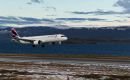 LATAM operating from Ushuaia airport