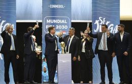The proposal, originally presented by Uruguay's Ignacio Alonso to the FIFA Council in March 2025 and taken up by Domínguez, faces strong opposition