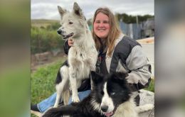 Lee is a Falkland Islands student currently studying veterinary nursing in the United Kingdom and serves as a junior ambassador for the islands (Pic FB)