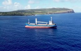 The visit was organized by the Falkland Islands Development Corporation (FIDC), the territory's economic development body