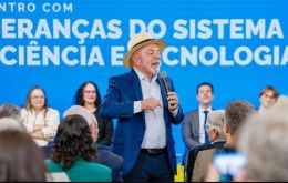 Lula said Brazil likes peace but cannot forget that Paraguay one day decided to invade Brazil, adding that it later did the same to Argentina and Uruguay