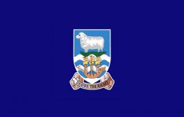 The ship appears on the territory's coat of arms and gives rise to its motto, Desire the Right.