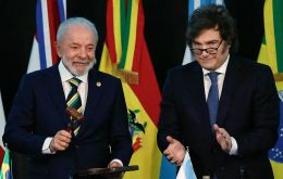 Peña said Lula and Milei now hold irreconcilable differences, though he argued both understand that the relationship between their countries is greater than the relationship between them.