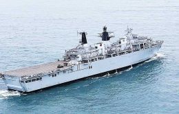Based at HMNB Devonport, Based at HMNB Devonport, HMS Bulwark served as the Royal Navy’s Fleet Flagship between 2011 and 2015served as the Royal Navy’s Fleet Flagship between 2011 and 2015