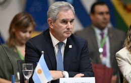 Foreign Minister Pablo Quirno has filed three criminal complaints covering ten companies and their directors