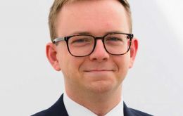 Ford thanked the British prime minister, the foreign secretary, the minister for the Overseas Territories and figures right across the UK political spectrum for their support