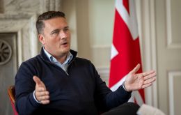 Streeting also said this issue was settled in 1982 and that the will of the archipelago's residents, the overwhelming majority of whom choose to be British, remains unchanged
