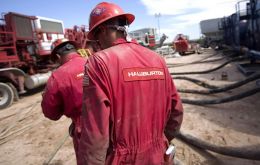 In a statement issued in Houston, the New York Stock Exchange-listed company said it had been in contact with the Argentine Federal Authority regarding any involvement in the project