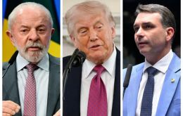 Trump gave vague answers. I'm following it very closely. It's a very important country. The people of Brazil are fantastic. It's a very important election