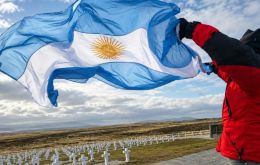 MLA Michael Goss said the Assembly is examining what can legally be done, but insisted Argentina’s pressure is “just noise”