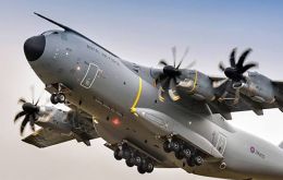 The British Forces South Atlantic Islands command utilizes the A400M's long-range capabilities to secure and monitor the remote British Overseas Territory.