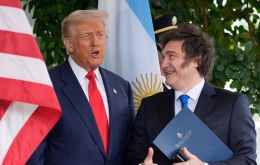 The Argentine government has not commented on the US position, which contrasts with the close alliance between Milei and President Donald Trump