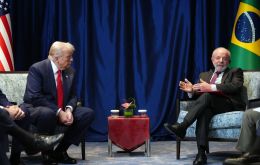 “They just applied the Biden playbook in Brazil. Bolsonaro had a big lead in the first round and was the clear favourite. But communists don’t give up power once they get it,” Trump said