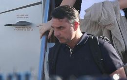 In the letter, Bolsonaro says he did not flee but refused to submit to “political persecution” and judicial harassment