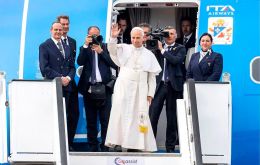 “It fills me with joy to return to the continent where I have lived so many moments of my life,” wrote the pontiff, who was born in Chicago and spent almost two decades as a missionary in Peru