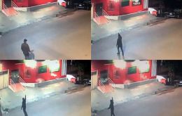 The shots that hit the facade of the building hit a concrete wall, but the worst of all is that they hit democracy, Rondoniaovivo claimed