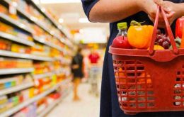 In the first nine months of the year, food rose 117.5%